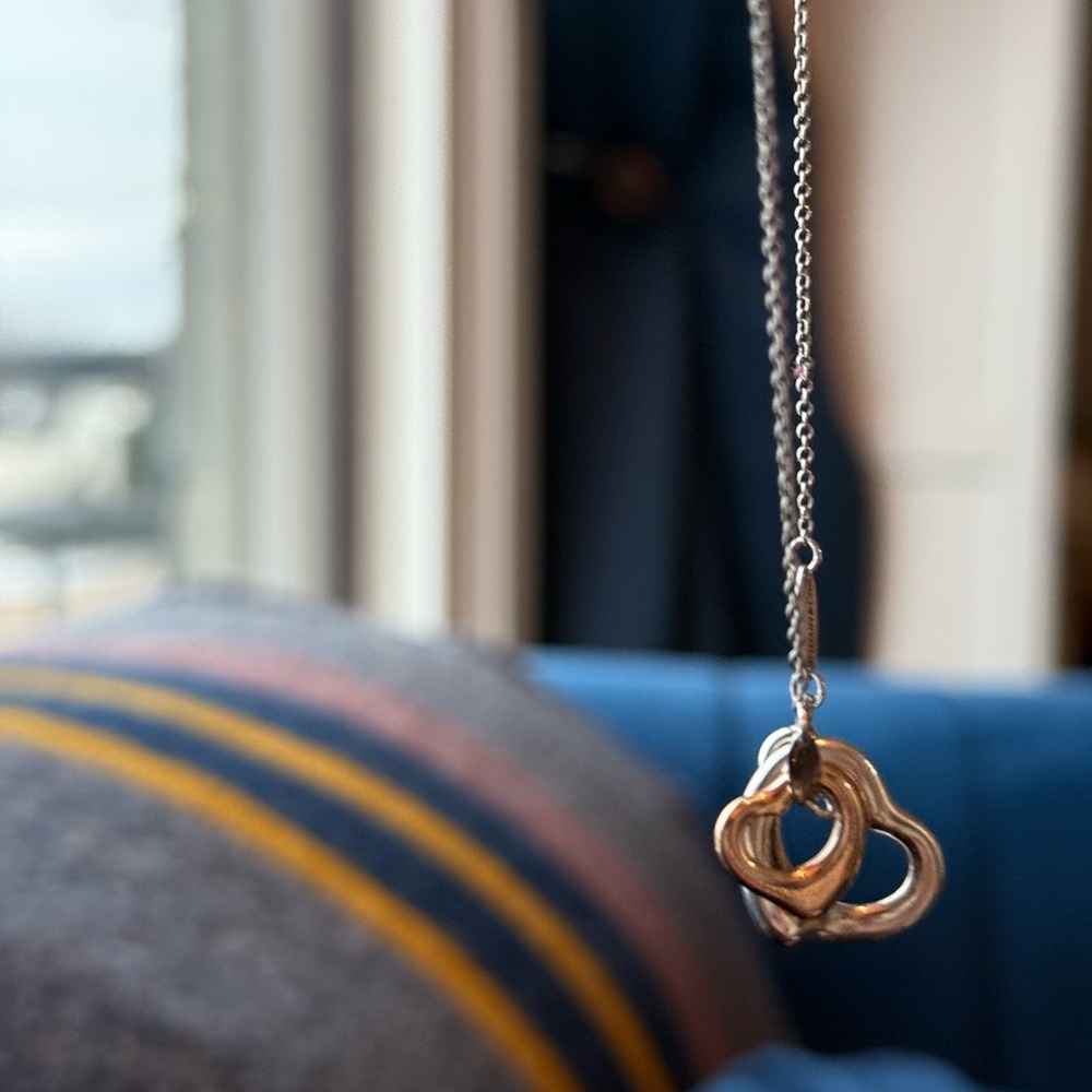 tiffany heart necklace